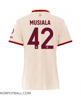 Billige Fotballdrakt Bayern Munich Jamal Musiala #42 Replika Tredjedrakt Dame 2024-25 Kortermet